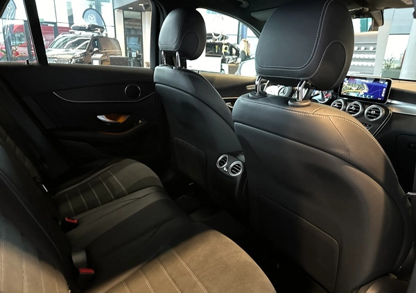 Mercedes-Benz GLC cena 199900 przebieg: 33071, rok produkcji 2020 z Barlinek małe 326